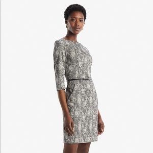 MM LaFleur Etsuko Dress with Belt (Size 12, EUC)